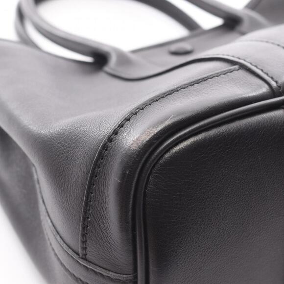 Hermes Hermès Garden Twilly TTPM Handbag, Leather, Swift Women's, Black - Picture 10 of 15